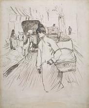 La Blanchisseuse — 1888