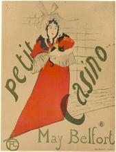 May Belfort au Petit Casino — 1895
