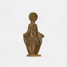 Marie et Jésus bénissant. 1950.