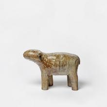 Mouton de la crèche de la cathédrale Saint Etienne de Bourges, 1954