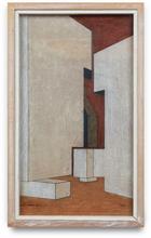 Entrado metafisico ou Développement architectural — 1976