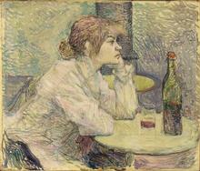 Gueule de Bois / La Buveuse circa 1887-1889