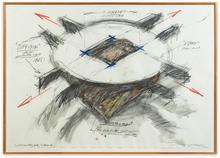 Dessin notes / S'table 1 — 1983
