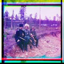 Group. (Myself with two others, Murman)