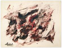 abstract calligraphic — 