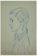 profil d'homme — 