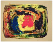 abstract mit der röte — 