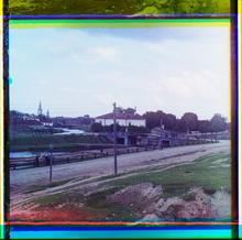 Bridge over Ekaterininskoe