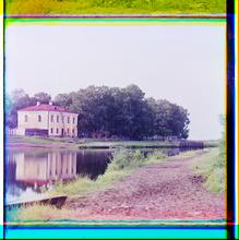 Guardhouse at the thirty-second verst of the Emperor Peter the Great Canal