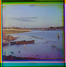 Siazskie Riadki, Fishing settlement