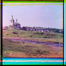 Village of Uslanka on the Svir River