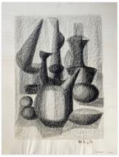 Sans titre, Journal de l’œuvre - 1958
