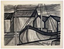 Sans titre, Journal de l’œuvre - 1953
