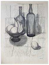 Sans titre, Journal de l’œuvre - 1958