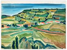 Sans titre, Journal de l’œuvre - 1958