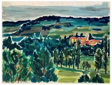 Sans titre, Journal de l’œuvre - 1958