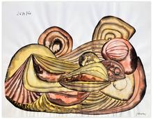 Sans titre, Journal de l’œuvre, Les Monde inachevés - 1960
