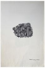 Sans titre, Journal de l’œuvre - 1959
