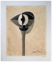 Sans titre, n°II, Journal de l’œuvre - 1959