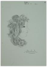 portrait de femme — 
