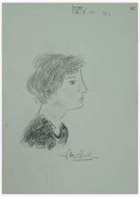 portrait de femme — 