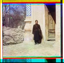 Policeman in Samarkand.