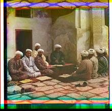 Students in Mudaris.