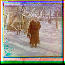 Elderly Sart man (Babaika)