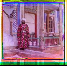 Bukhara bureaucrat.