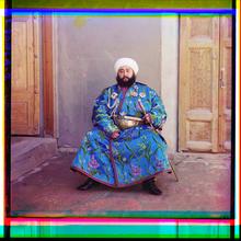 Emir of Bukhara.