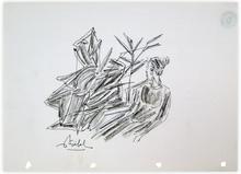 2 personnages et une plante — 