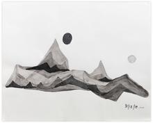 Paysage imaginaire, Journal de l’œuvre - 1961