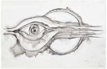 Sans titre, Le poisson, le caelacante, Journal de l’œuvre - 1960