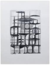 Sans titre, Paysage mécanique, Journal de l’œuvre - 1960