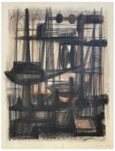 Sans titre, Paysage mécanique, Journal de l’œuvre - circa 1960