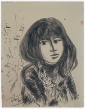 portrait de femme — 