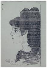 copie 2/2 - profil de femme — 