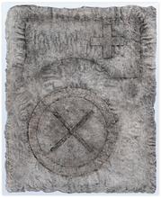 Au pied du mur, œuvre croisée, Pierres de Temple - 1996