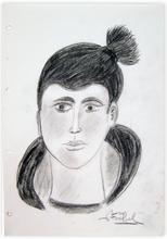 portrait de femme — 