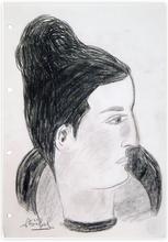 portrait de femme — 