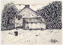 landscape - la réserve à bois — 