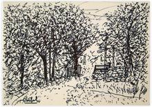 landscape - sentier — 
