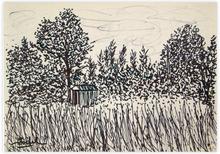 landscape - le cabanon — 