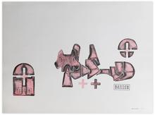 Matière-signe II - circa 1975