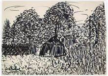 landscape - la tente — 