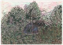 landscape - la tente de nuit — 