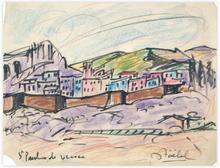 landscape - St Paul de Vence — 