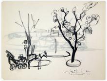 Nice - calèche - moteur à explosion — 1960