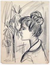 portrait de femme — 