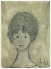 portrait de femme — 